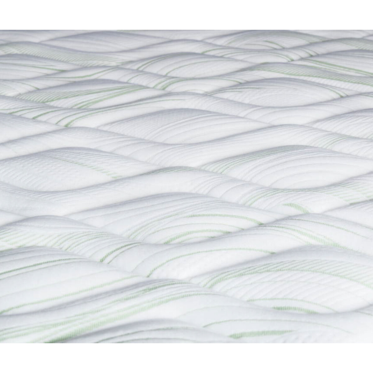 Матрас С Расслабляющим массажным эффектом 140 x 190 см белый LaRedoute, размер 140 x 190 см - фото 2
