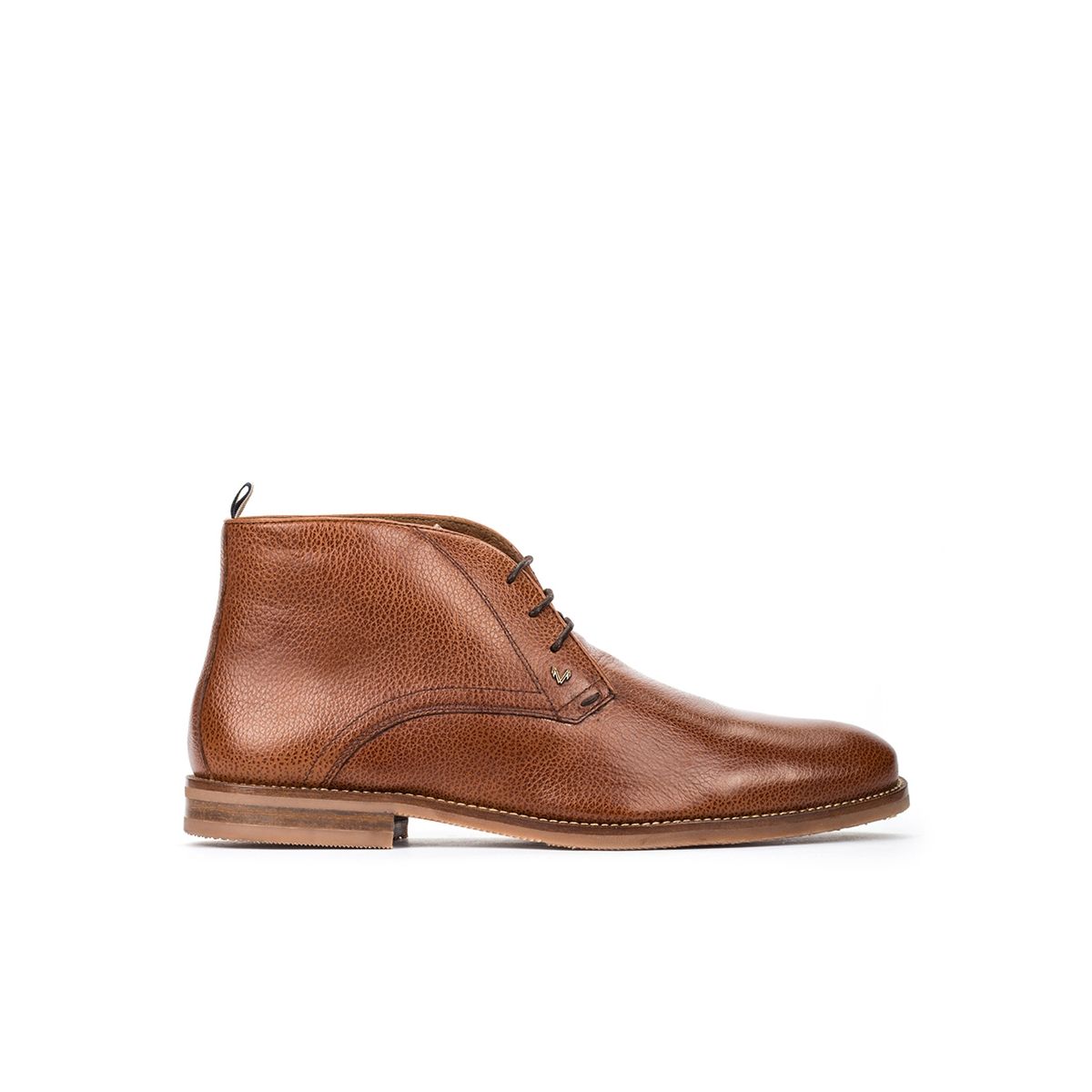 Ankle boots en cuir RUSSELL 1335