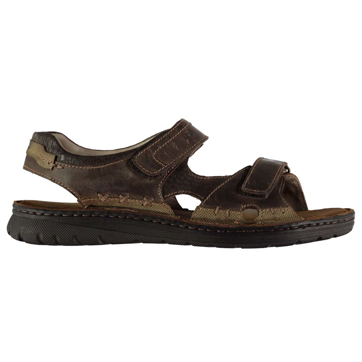 Sandales en cuir