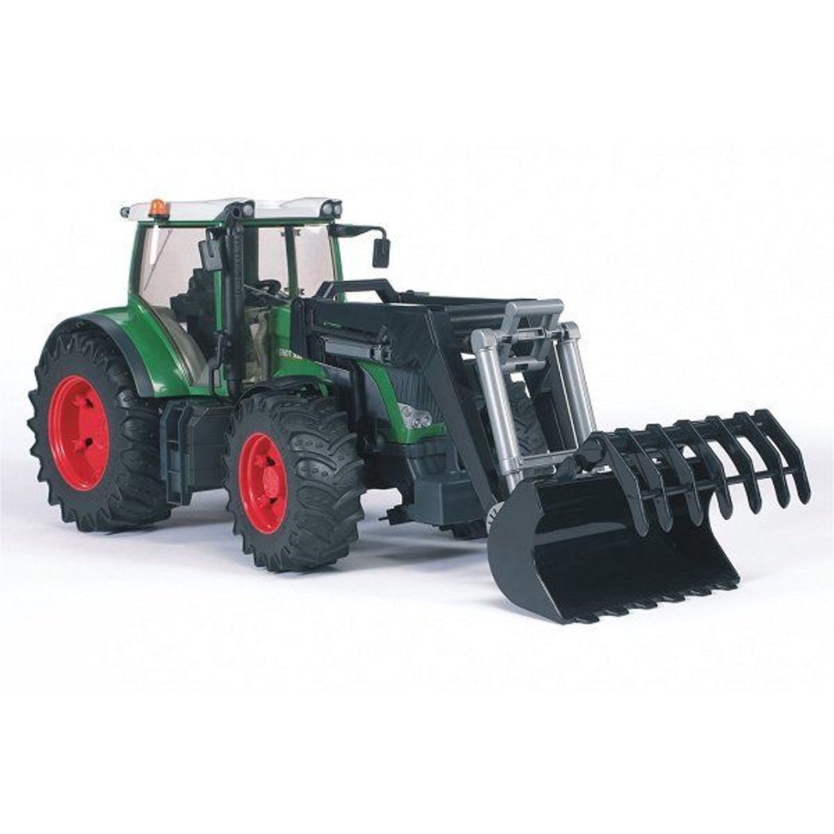 Tracteur Fendt 936 Vario avec fourche