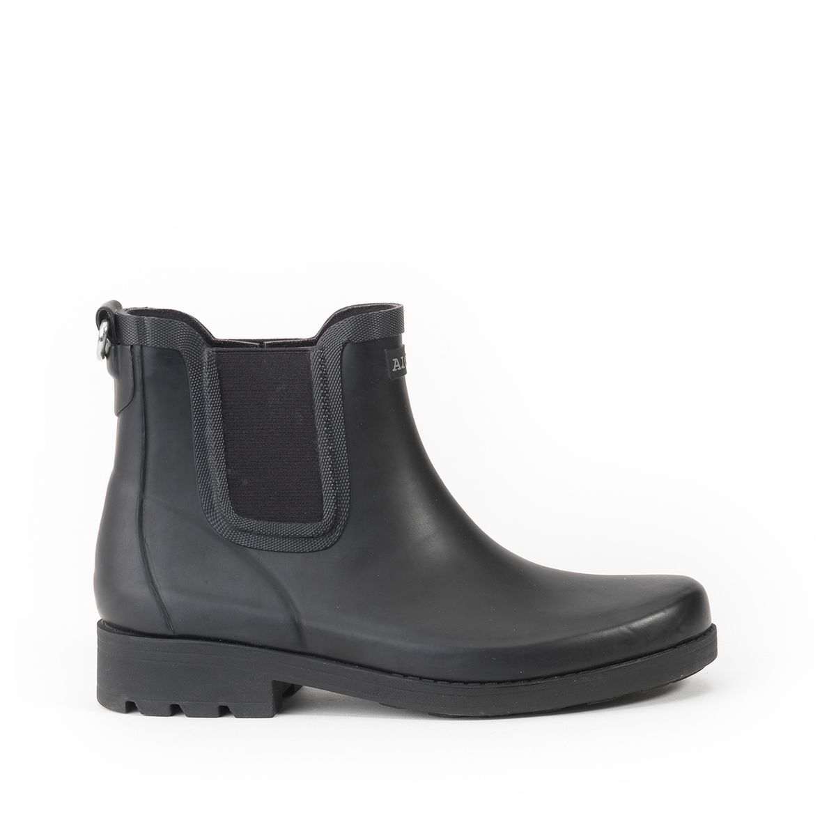 escarpin talon doré