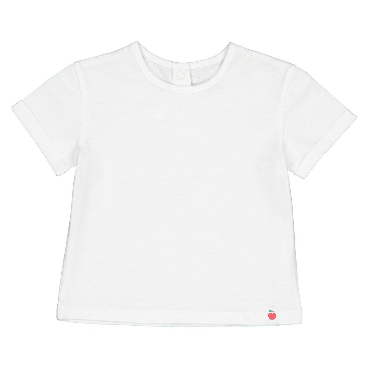 Collections T-shirt de gola redonda, 1 mês-4 anos
