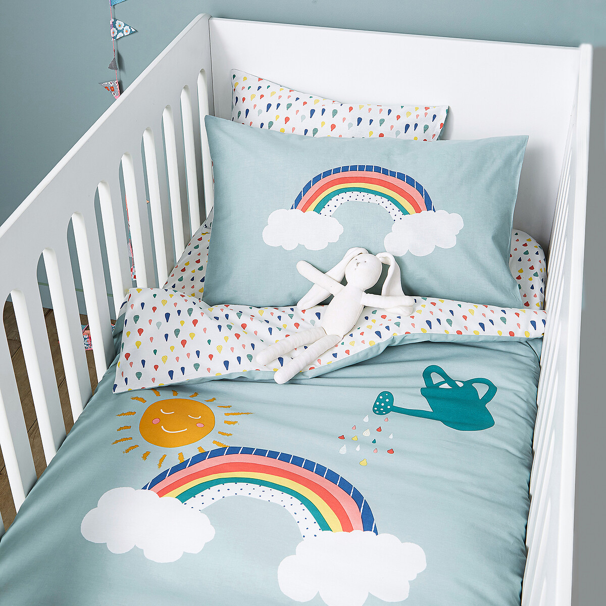 Housse de couette en coton biologique, Sunshine