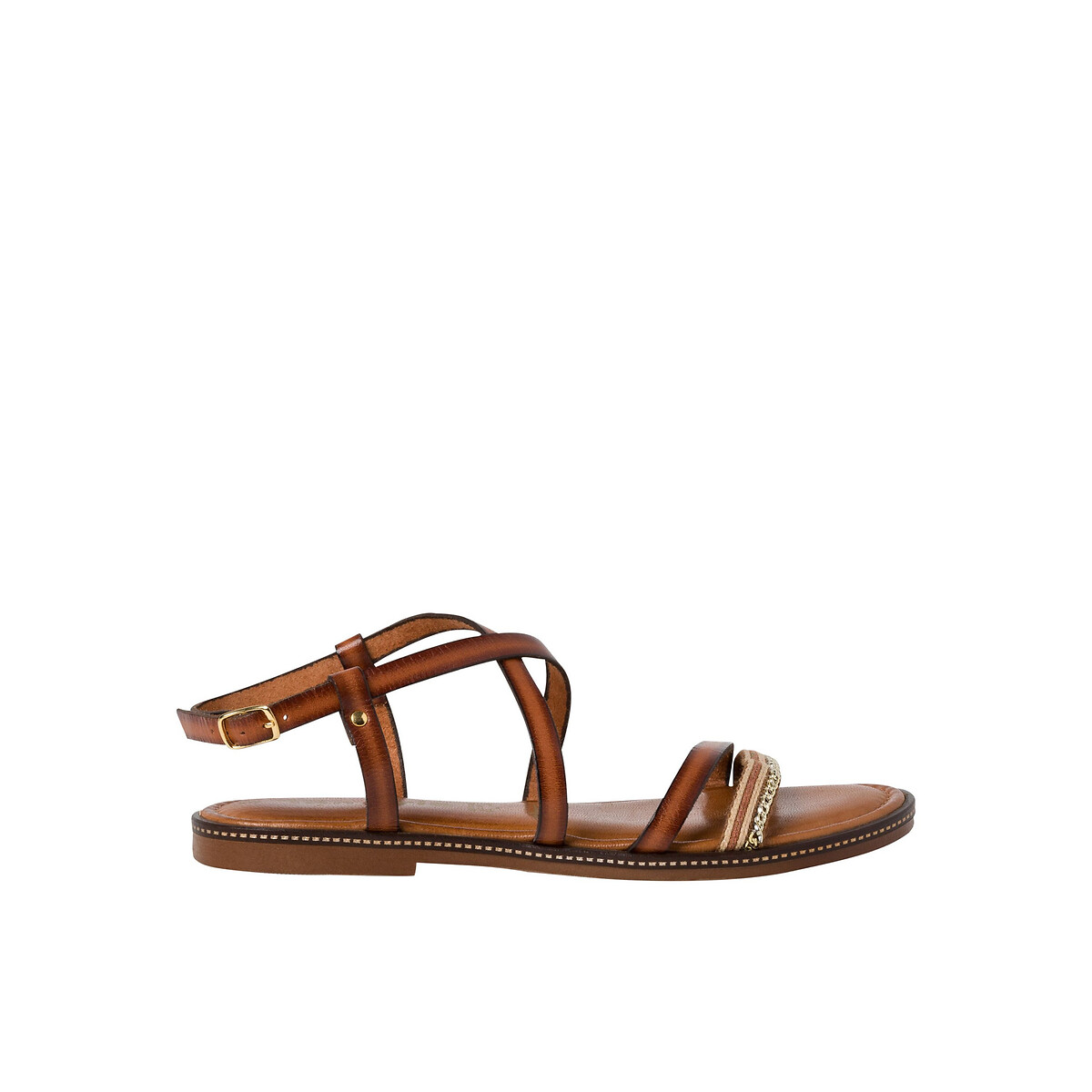 

Босоножки La Redoute, Каштановый, Esper 39 каштановый