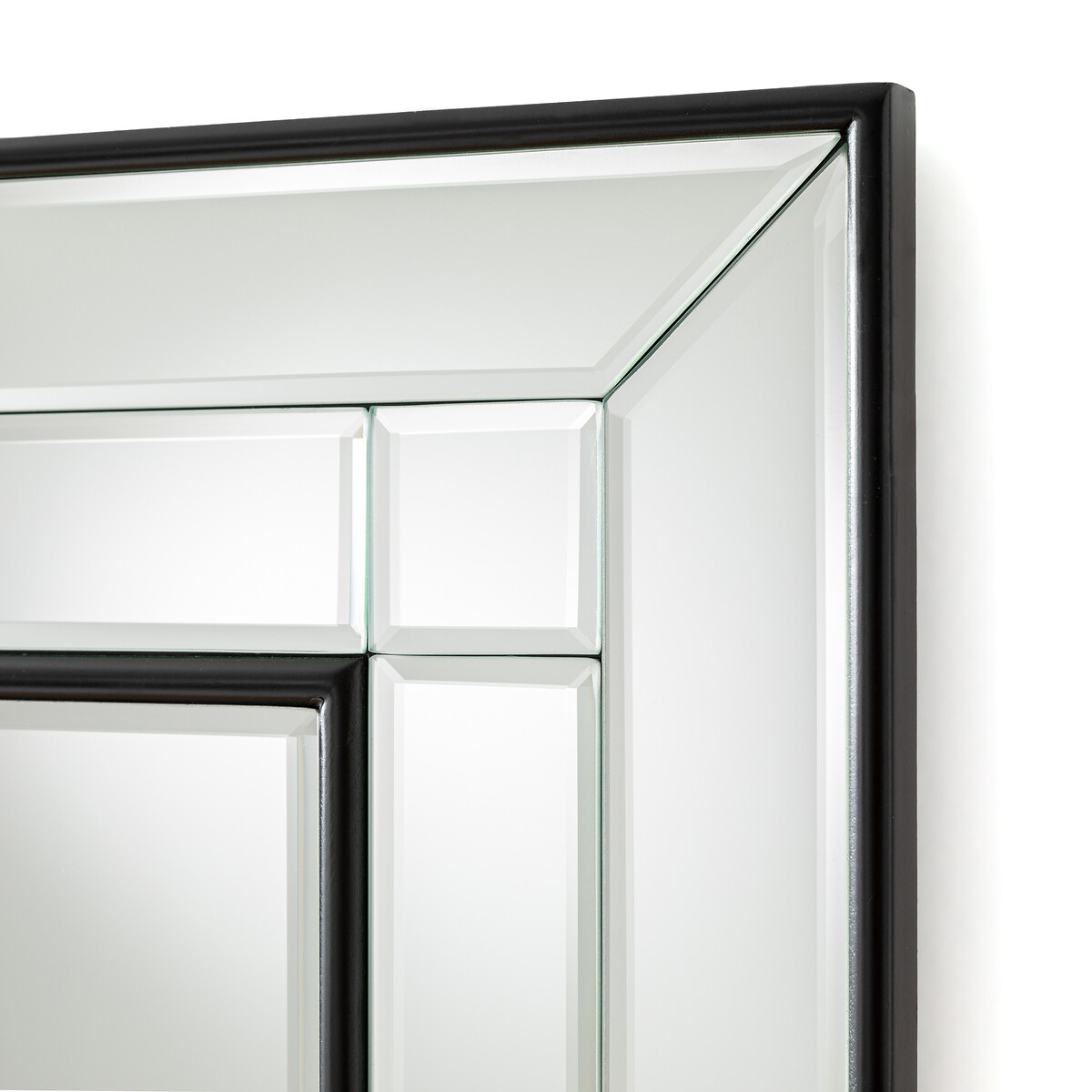 Зеркало LaRedoute Со скошенными гранями Andella единый размер черный - фото 3