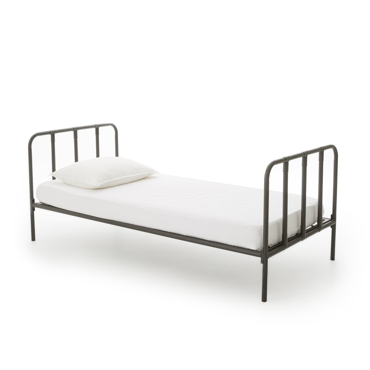 Кровать La Redoute Детская Pocus 90 x 190 см серый, размер 90 x 190 см - фото 3