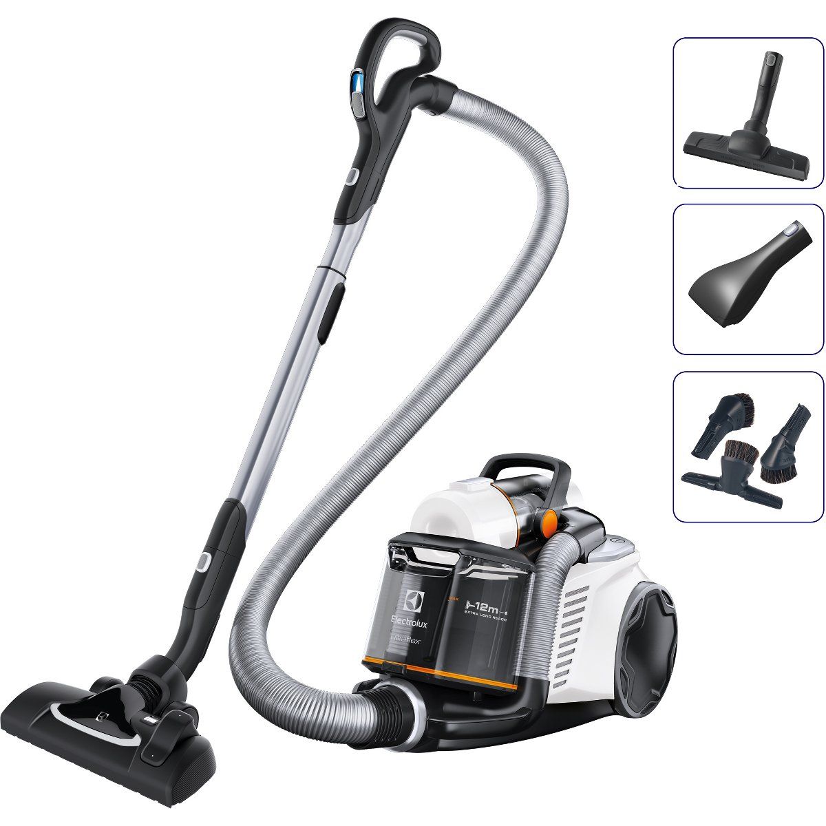 Aspirateur sans sac ELECTROLUX EX Ultraflex EUF86IW