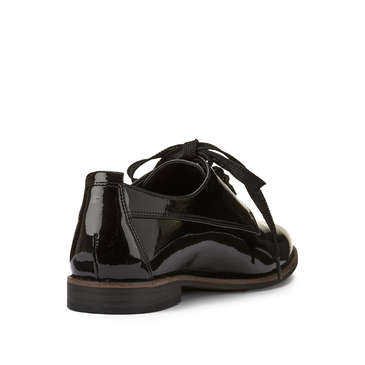 Ботинки-дерби TAMARIS Лакированные 38 черный, размер 38 - фото 4