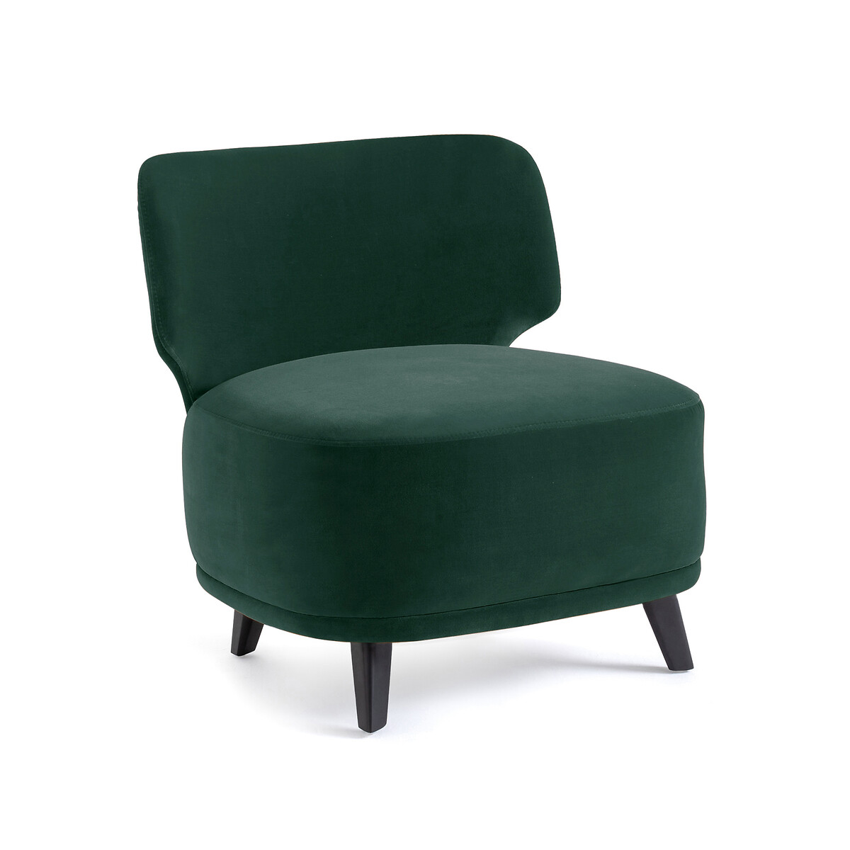 Кресло из велюра Odalie размер XL дизайн Э Галлины единый размер зеленый стул thophane дизайнер э галлины единый размер бежевый