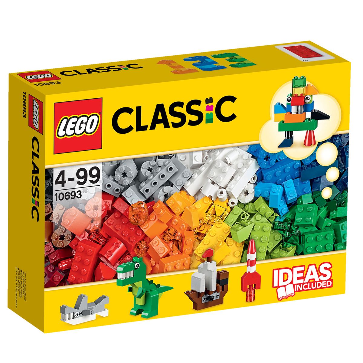 Lego Classic 10693 : Le complément créatif