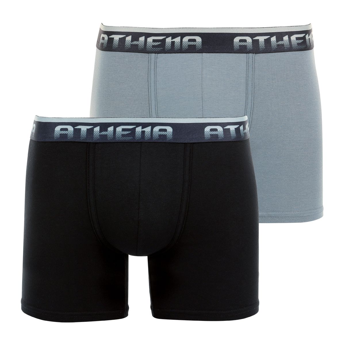 Lot de 2 boxers homme longs Sur Mesure