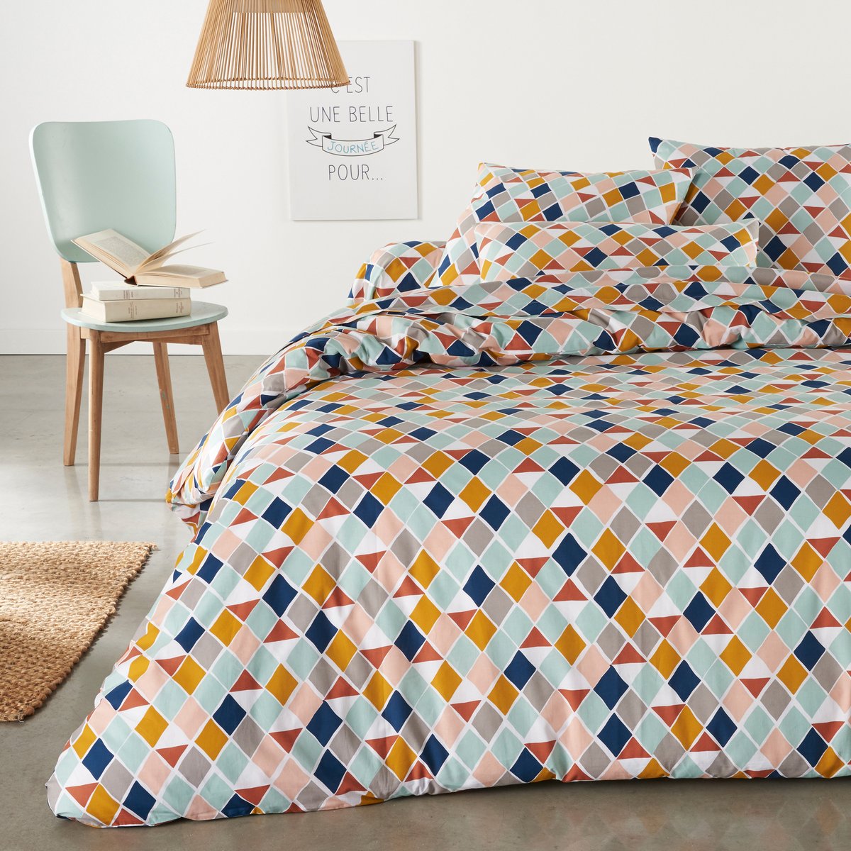 

Пододеяльник La Redoute, Зеленый, AZULE 260 x 240 см зеленый