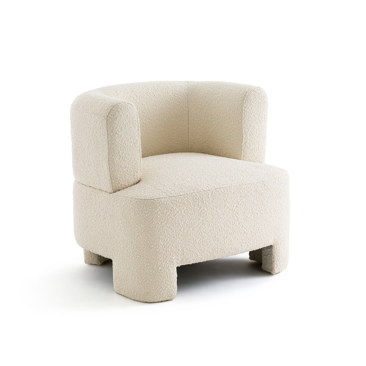 Кресло AM.PM Кресло Из ткани буклетт маленькая модель Darrel единый размер бежевый - фото 1