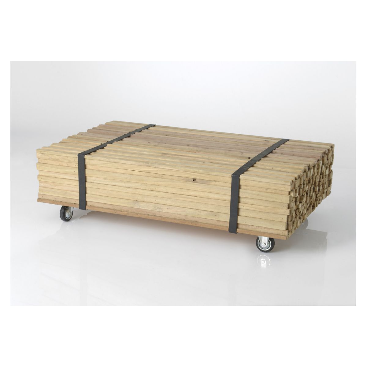 TABLE BASSE EN BOIS FAGOT