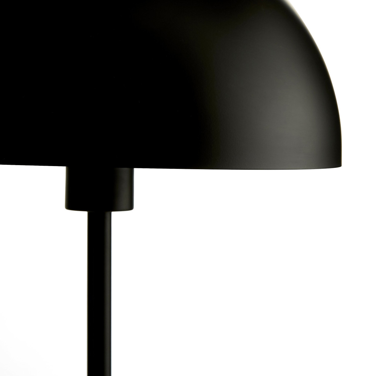 Лампа La Redoute Напольная из металла CAPI единый размер черный - фото 3