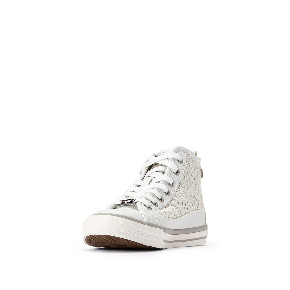 

Кеды MUSTANG SHOES, Белый, Высокие 40 белый