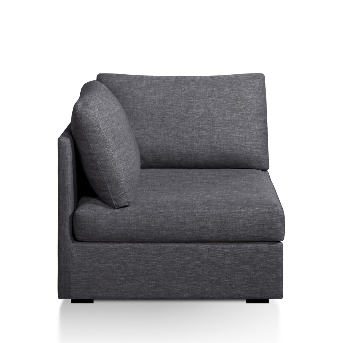 Élément d'angle, confort excellence, bultex chiné,