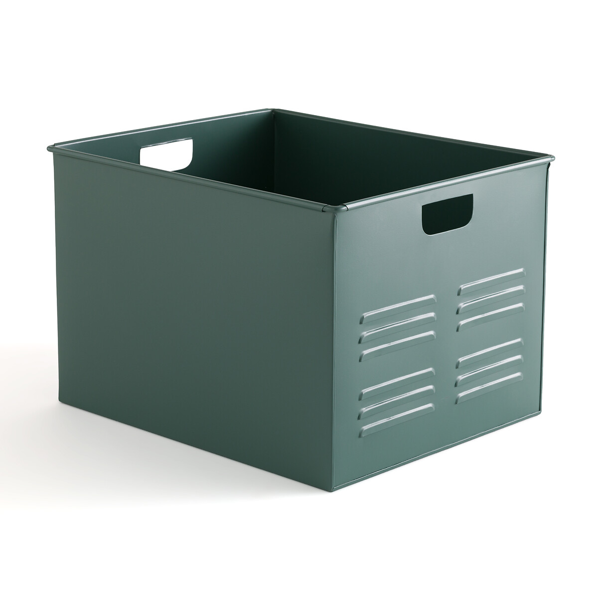 Металлический Ящик для хранения Hiba единый размер зеленый