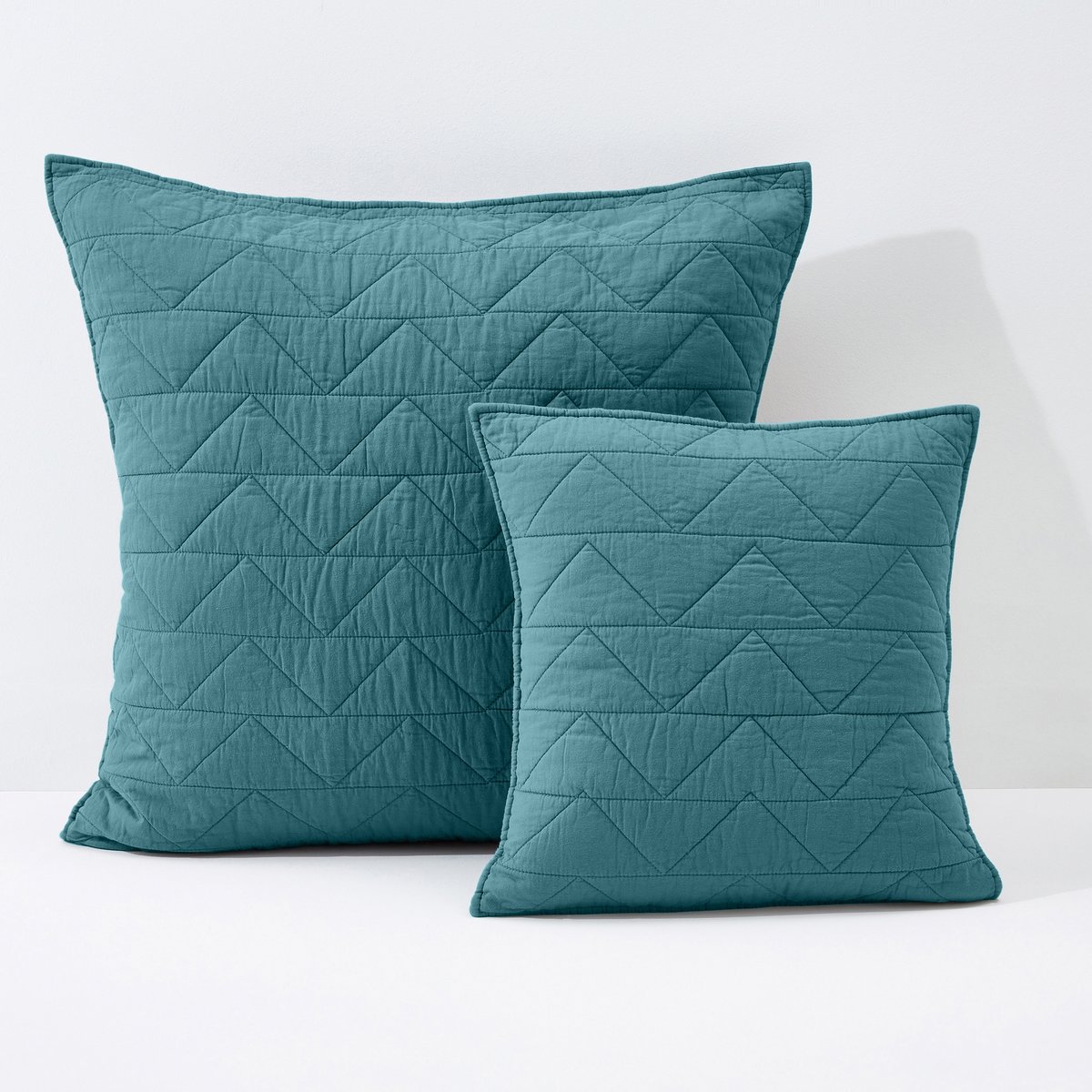 

Чехол La Redoute, Синий, На подушку наволочка Zig-zag 40 x 40 см синий