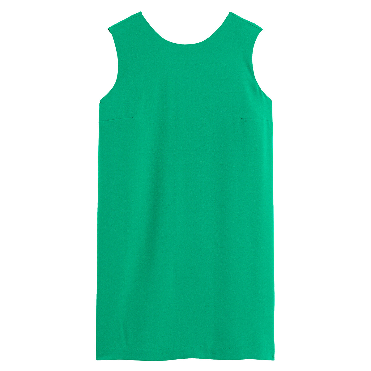 Платье LA REDOUTE COLLECTIONS Платье Короткое прямое без рукавов 42 зеленый, размер 42 - фото 5