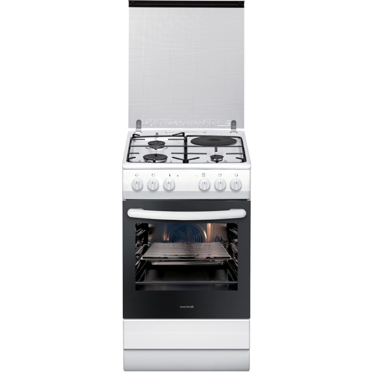 Cuisinière mixte ESSENTIELB ECM501b