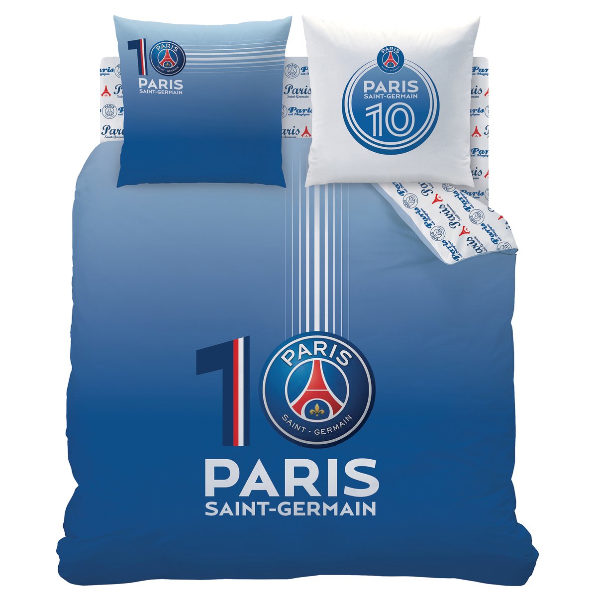 

Белье постельное из 100% хлопка, PSG NUMERO DIX