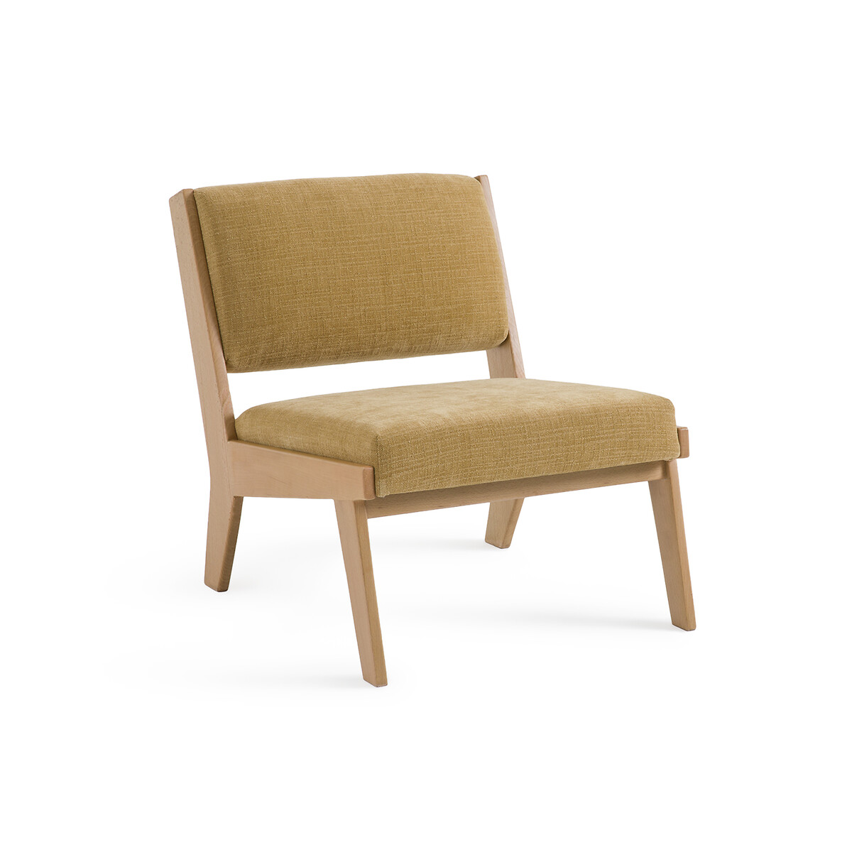 Кресло винтажное Marchefroy единый размер желтый кресло винтажное из бука и плетения baldo единый размер зеленый