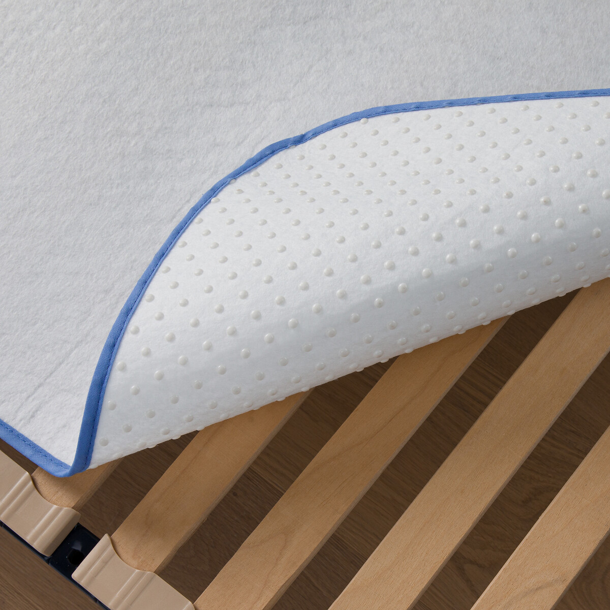 Чехол LaRedoute Для матраса и изолятор кроватного основания 80 x 200 см белый, размер 80 x 200 см - фото 2