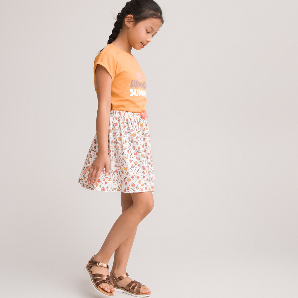

Юбка LA REDOUTE COLLECTIONS, Бежевый, Юбка С цветочным принтом 3-12 лет 3 года - 94 см бежевый