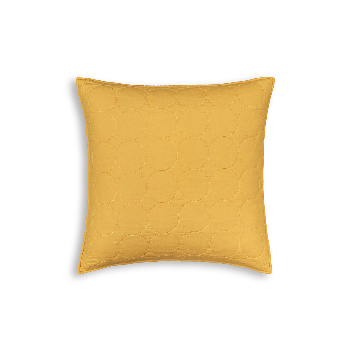 Чехол LaRedoute Для подушки или наволочка Scenario Balmy 40 x 40 см желтый, размер 40 x 40 см - фото 4