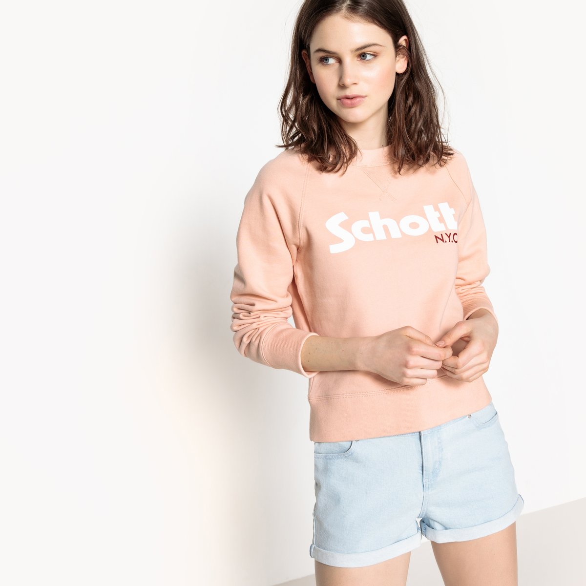 

Свитшот La Redoute, Розовый, La Redoute L розовый