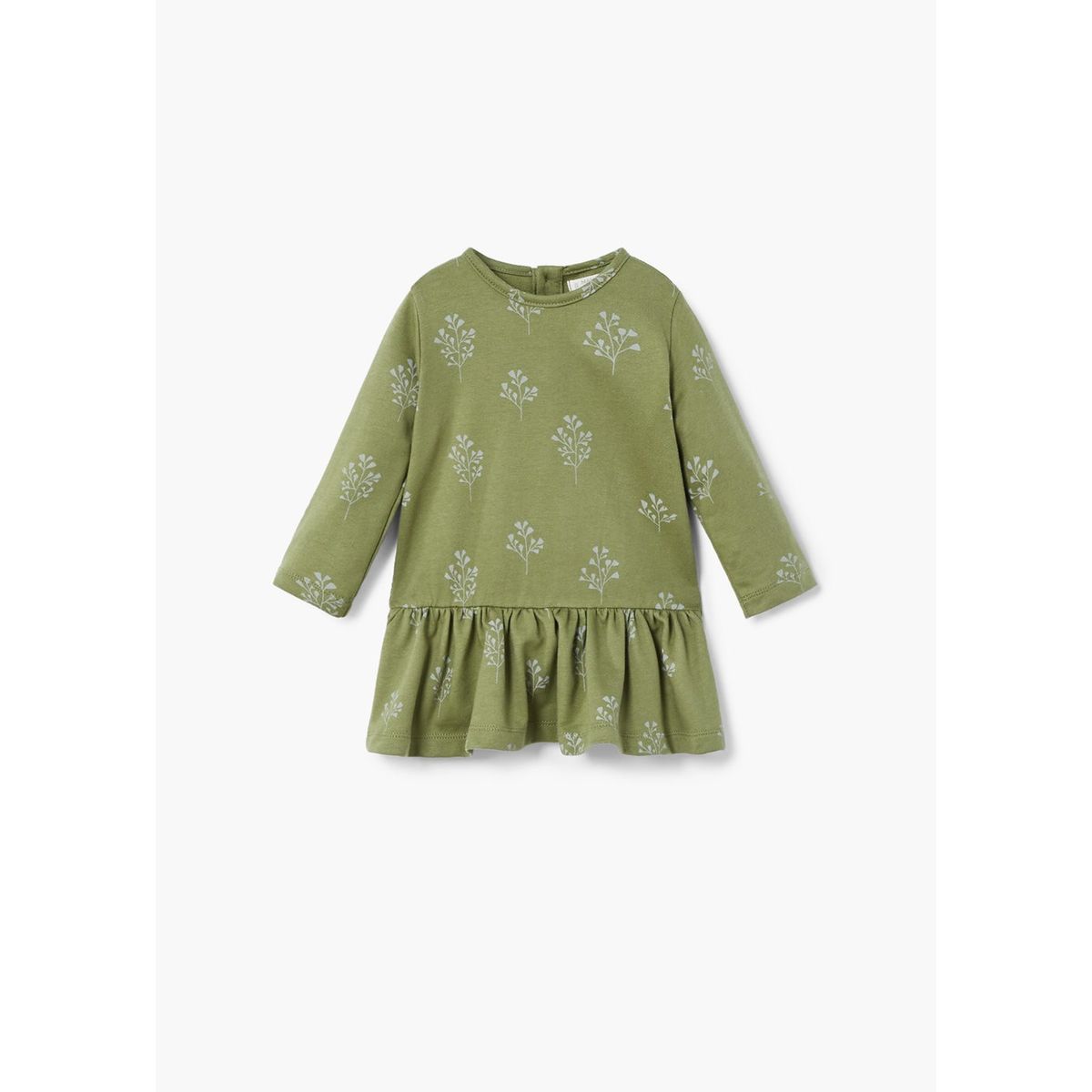 Robe imprimée évasée