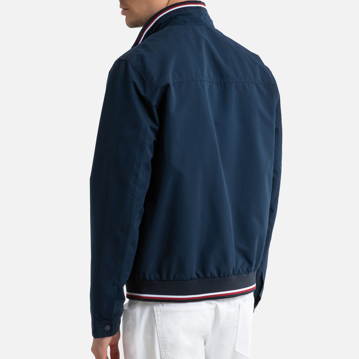 Куртка LaRedoute С воротником-стойкой Harrington Carman S синий, размер S - фото 4