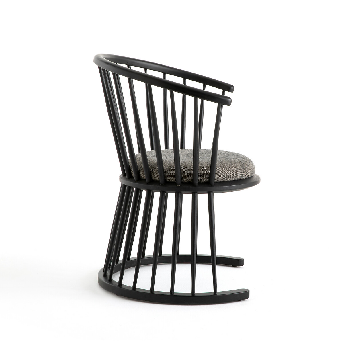 Кресло La Redoute Низкое Raggi дизайн Э Галлина единый размер черный - фото 3