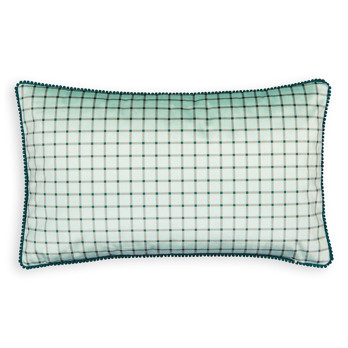 Чехол На подушку прямоугольный Firya 50 x 30 см зеленый LaRedoute, размер 50 x 30 см - фото 2