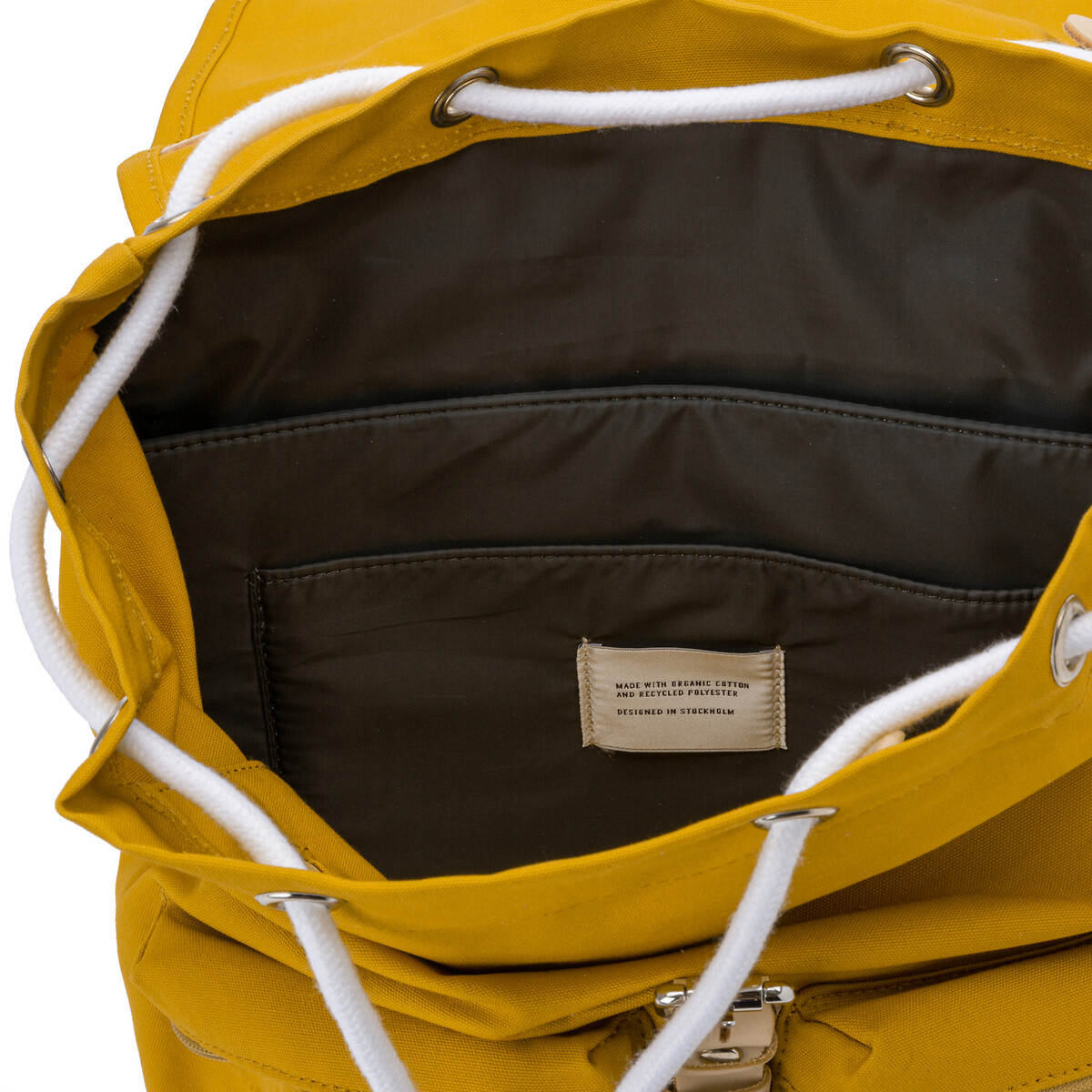 Рюкзак La Redoute ROALD л для планшета единый размер желтый - фото 3