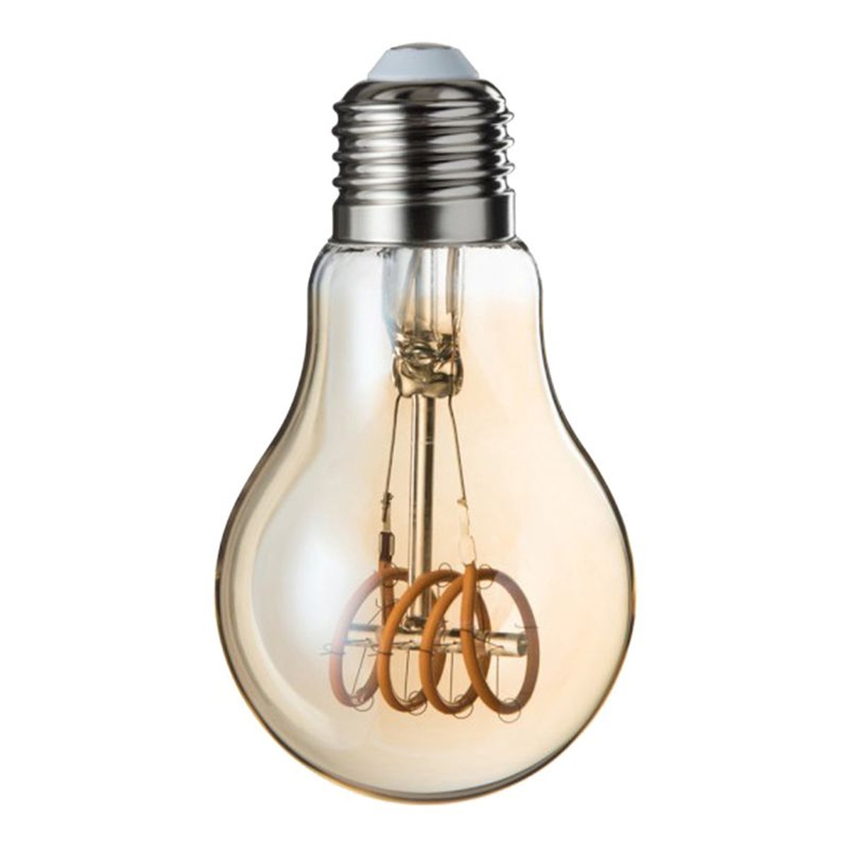 Ampoule Design LED A19 Ambre Loop E27