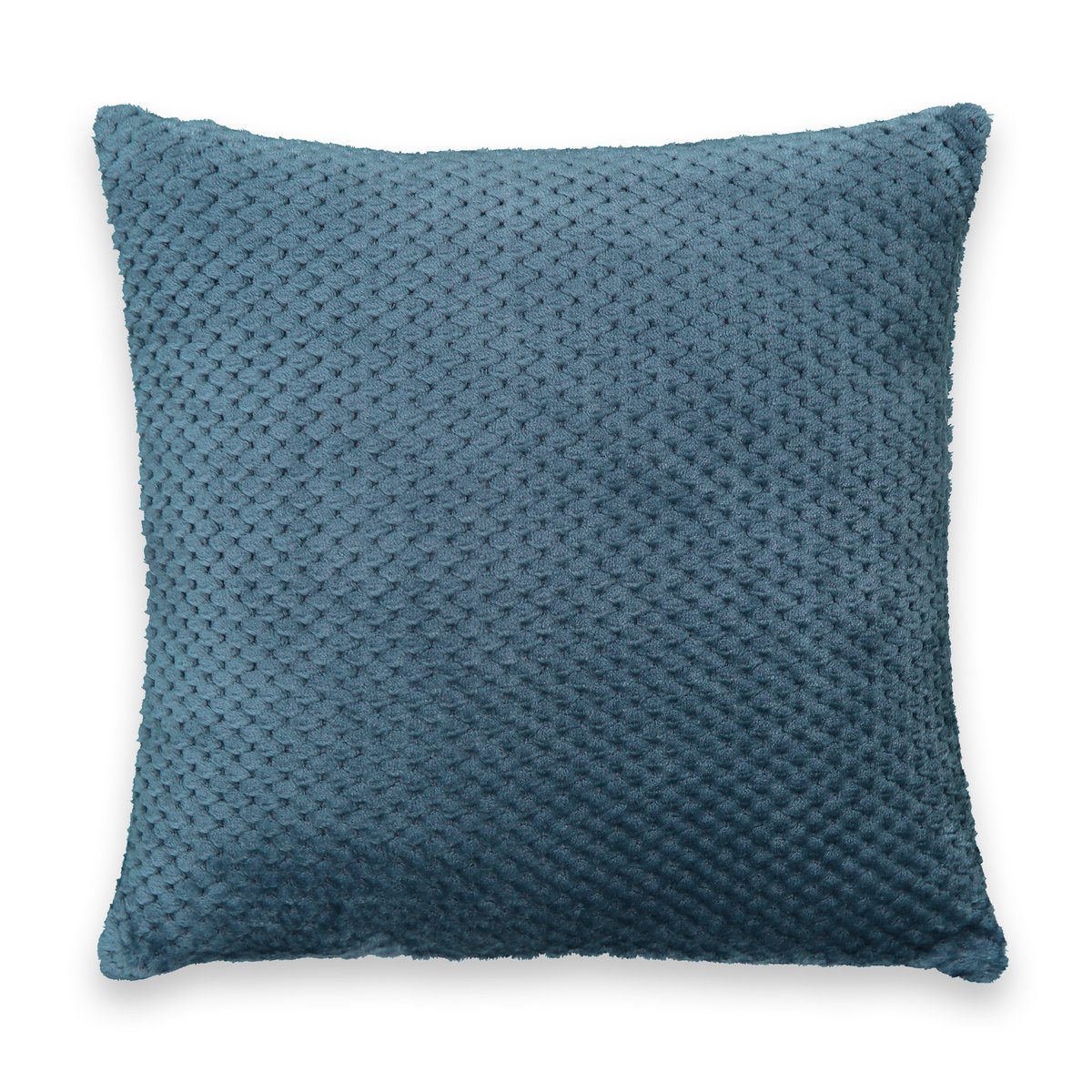 

Чехол LaRedoute, Синий, Чехол Из мягкой ткани из рифленой ткани Puntos 40 x 40 см синий