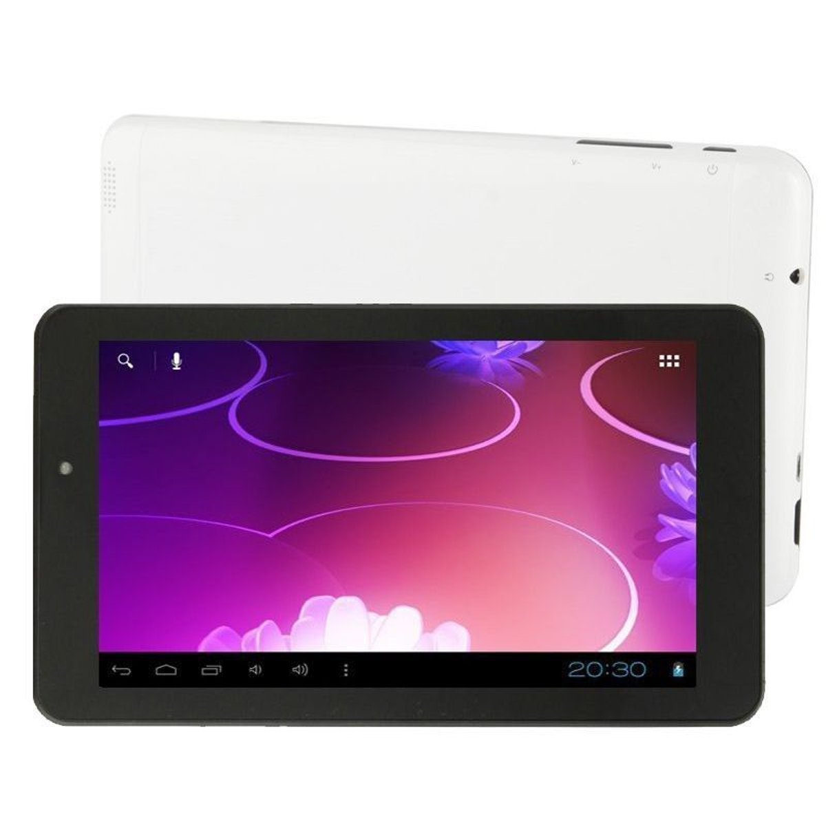 Tablette tactile Android 4.2 Jelly Bean 7 pouces Dual Core Blanc 24Go