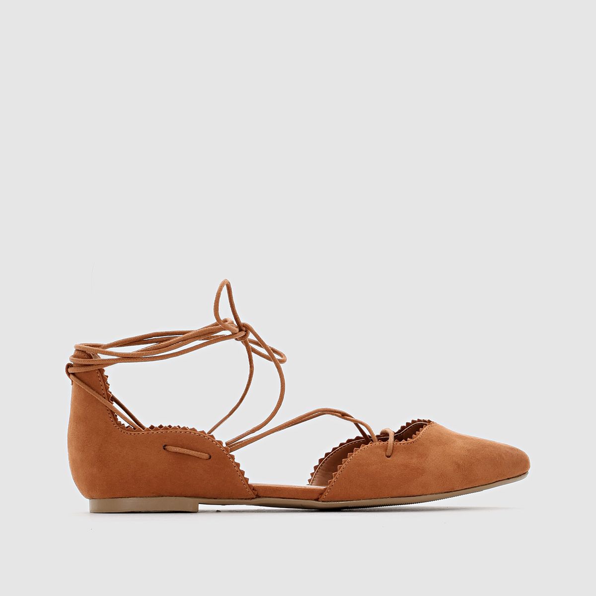 Ballerine en synthétique