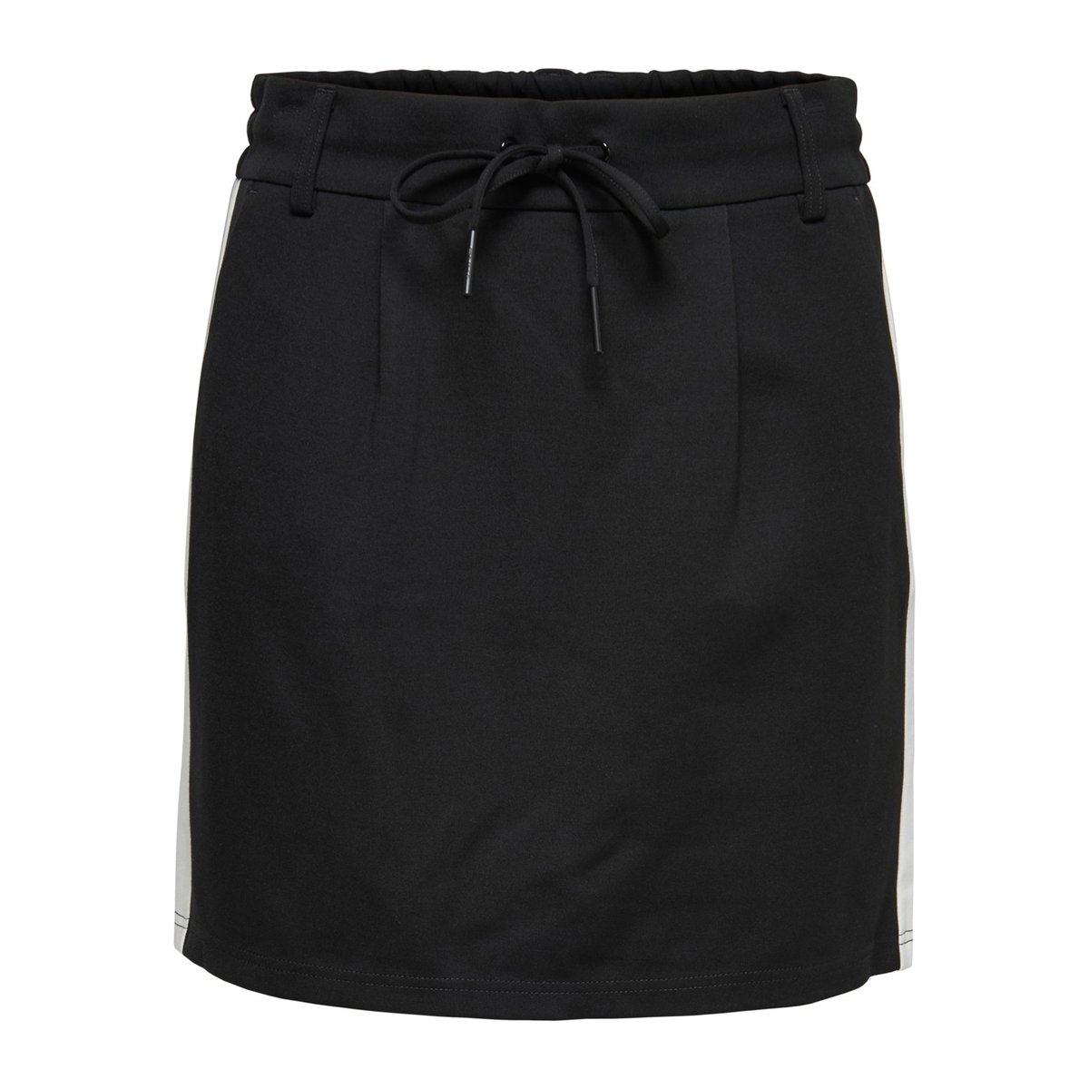 

Юбка La Redoute, Черный, Короткая полоски по бокам M черный