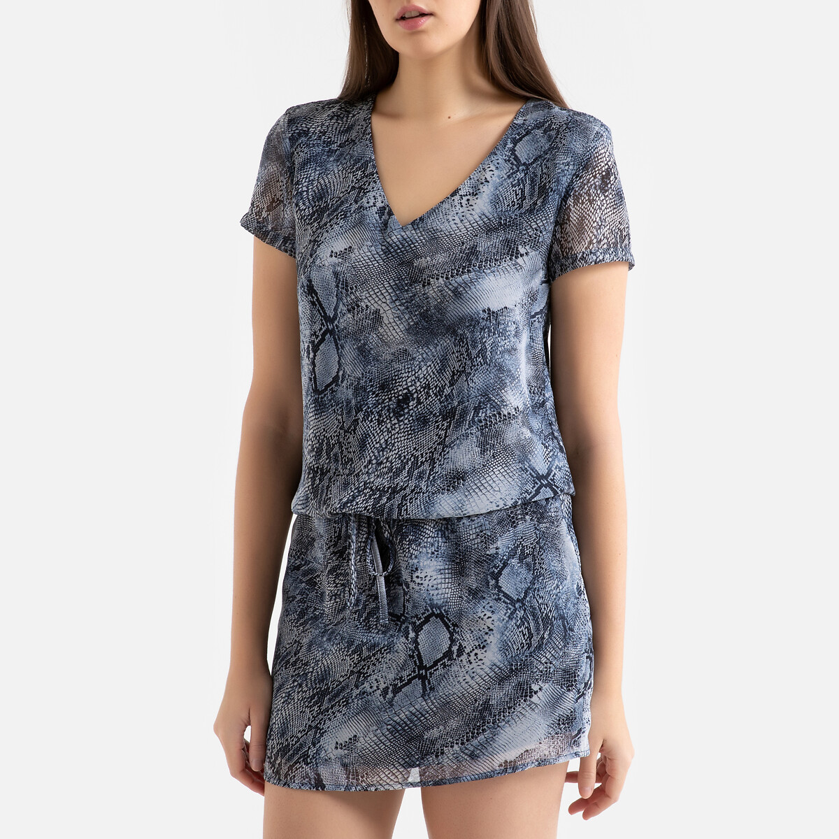 

Платье La Redoute, Другие, Короткое прямое с короткими рукавами 42 (FR) - 48 (RUS) другие