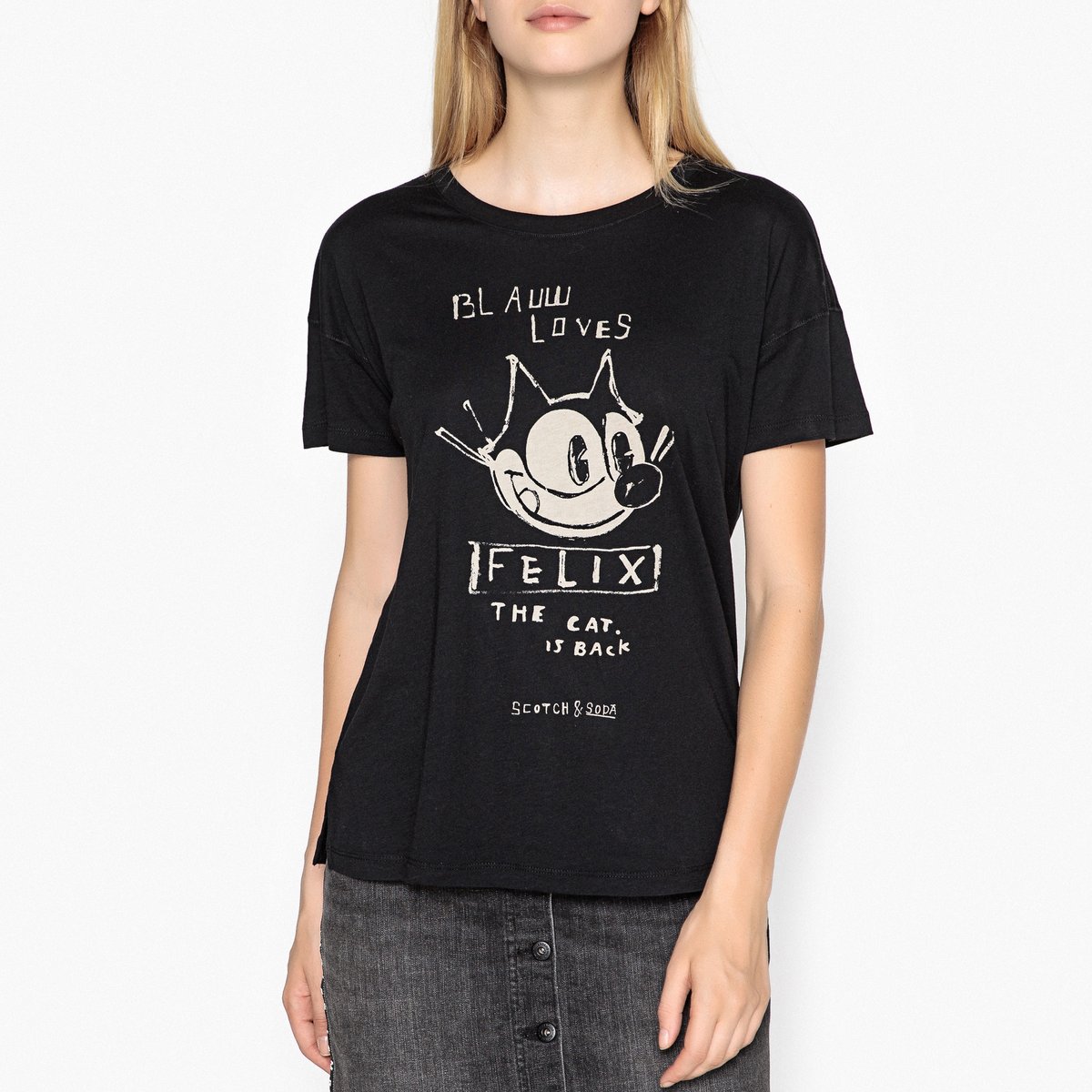 

Футболка Felix the cat, Черный