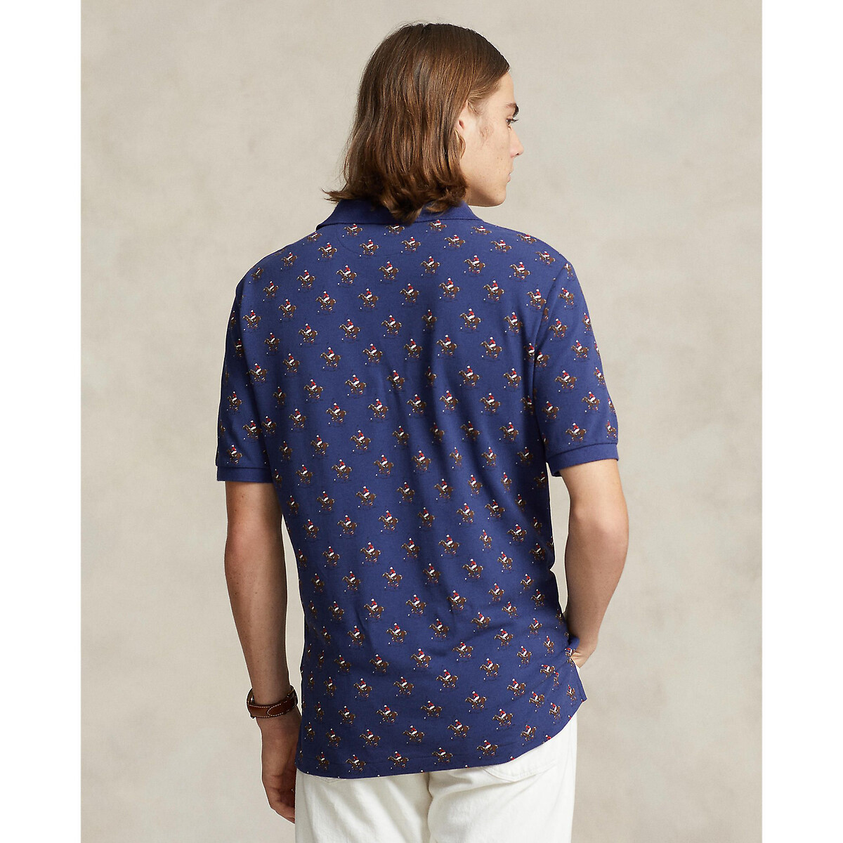 

Футболка LaRedoute, Другие, Футболка поло custom slim с логотипом M другие