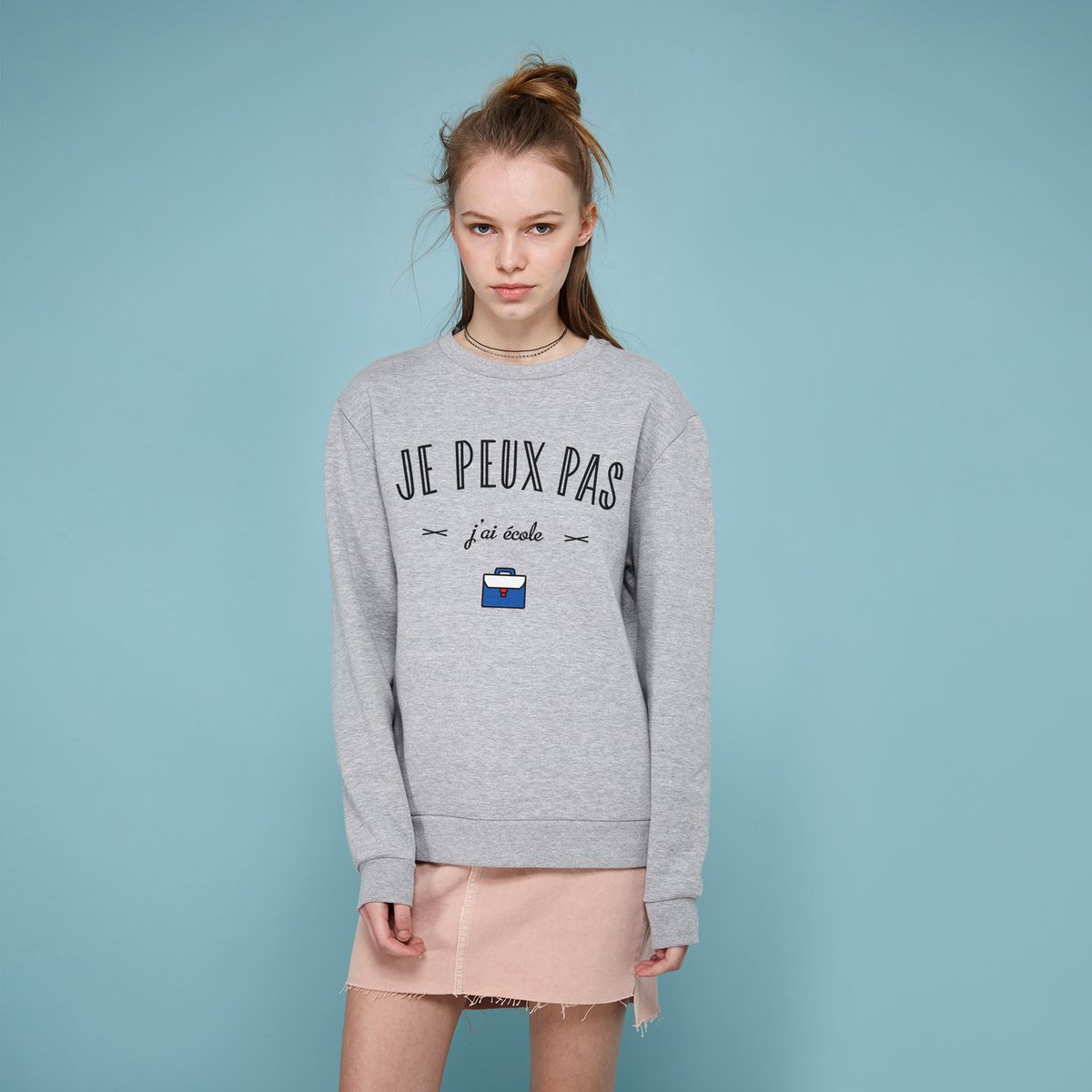 

Свитшот La Redoute, Серый, С рисунком XS серый