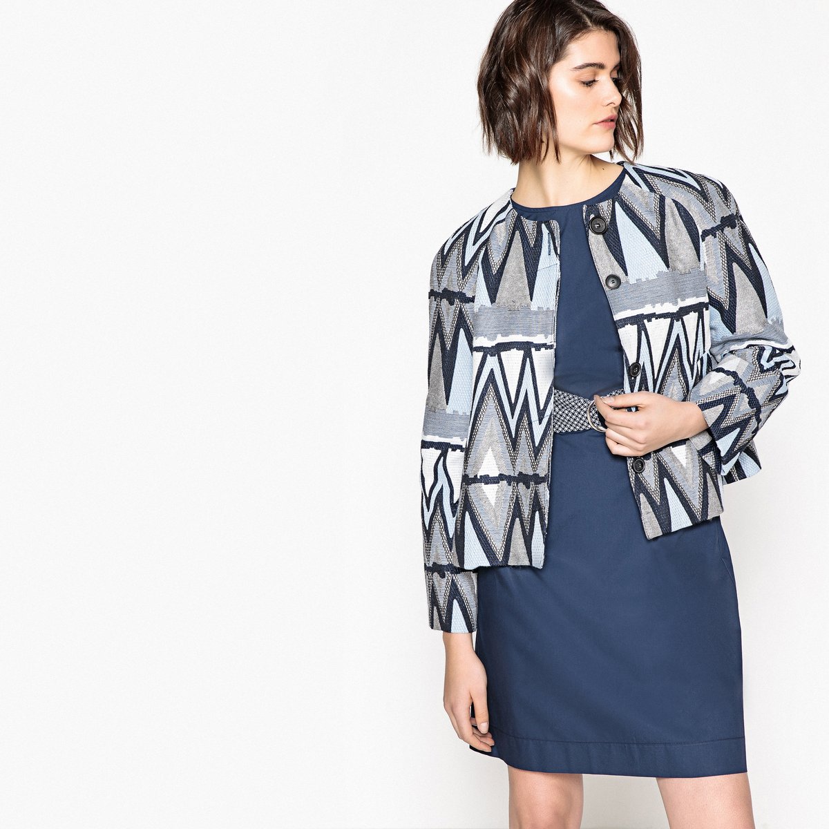 

Жакет LaRedoute, Другие, Жаккардовый 34 (FR) - 40 (RUS) другие