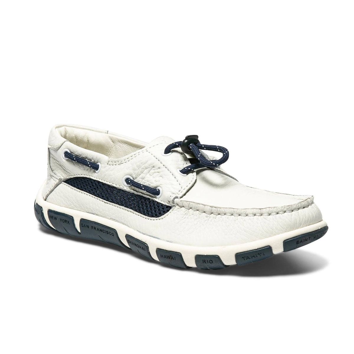 chaussures bateau femme tbs