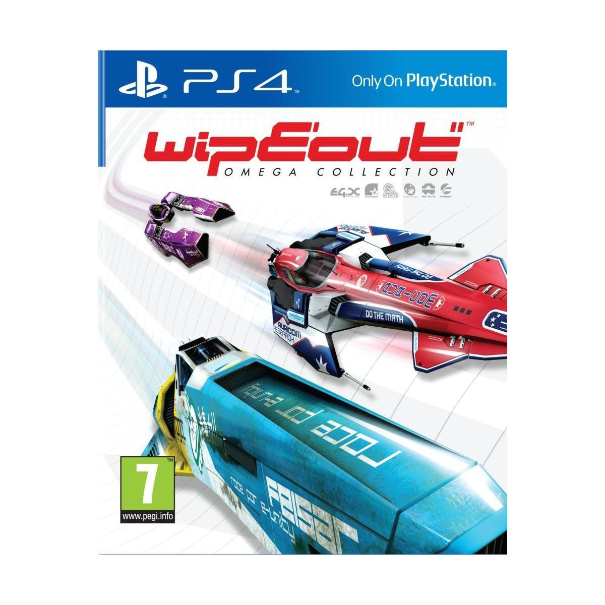 Jeu PS4 SONY Wipeout Omega Collection