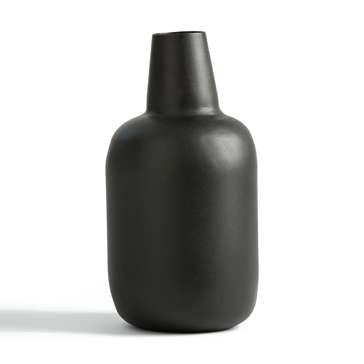 Ваза из металла Anaa единый размер черный ваза ampio графит