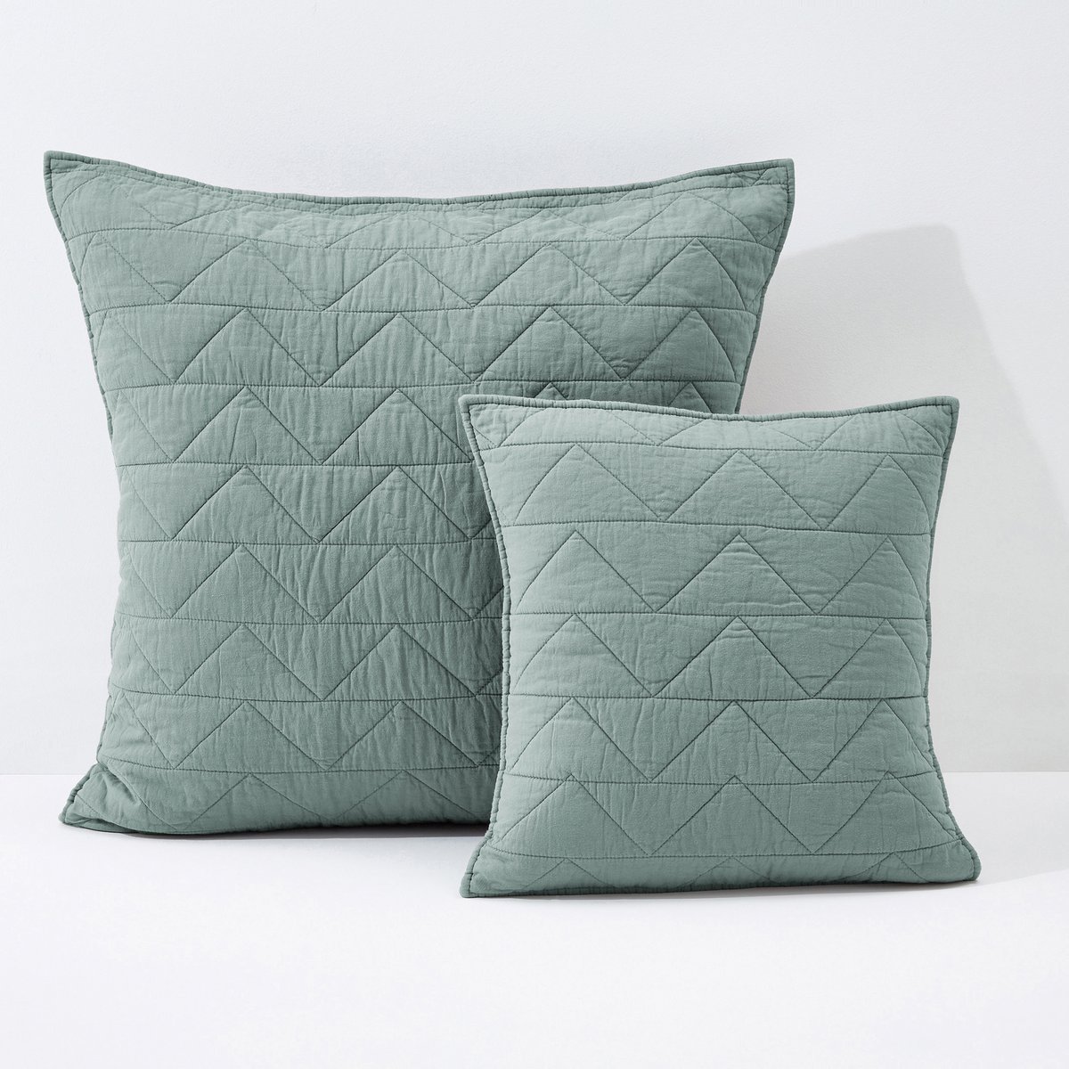 

Чехол La Redoute, Зеленый, На подушку наволочка Zig-zag 40 x 40 см зеленый
